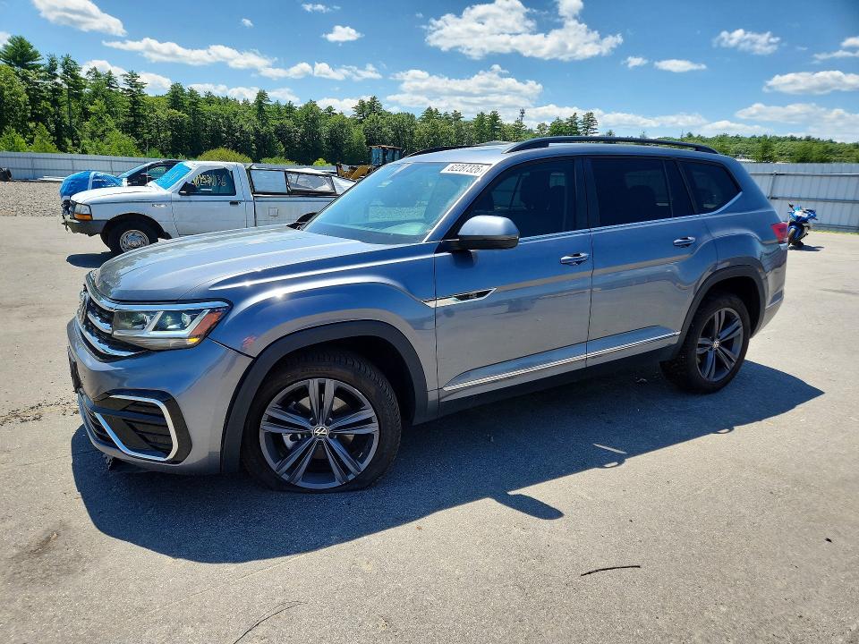 2021 Volkswagen Atlas მანქანა იყიდება აუქციონზე, vin: 1V2RR2CA0MC599708, აუქციონის ნომერი: 62287326
