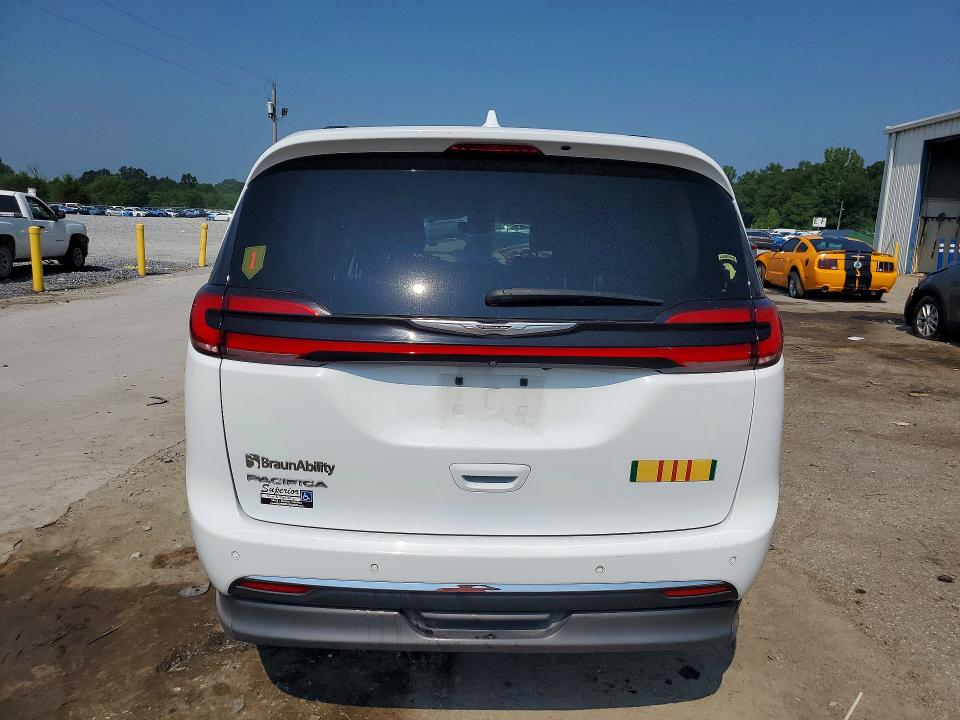 62952306 :رقم المزاد ، 2C4RC1BG6NR159682 vin ، 2022 Chrysler Pacifica مزاد بيع
