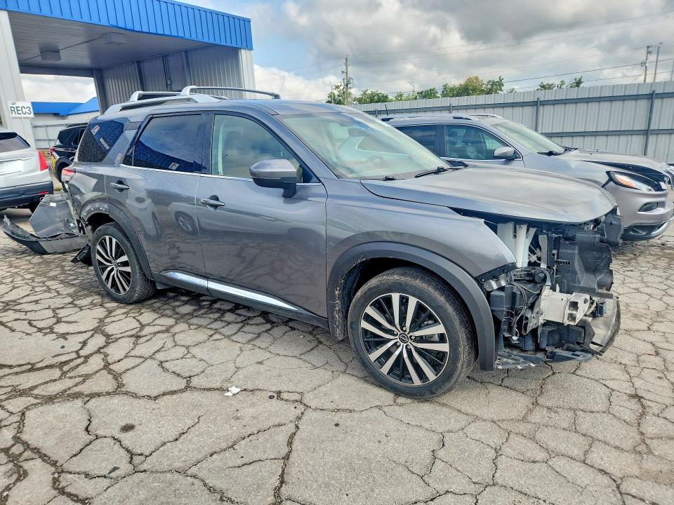 62632886 :رقم المزاد ، 5N1DR3DK0PC244675 vin ، 2023 Nissan Pathfinder مزاد بيع