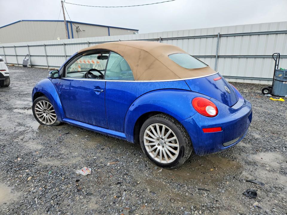 Продажа на аукционе авто 2007 Volkswagen New Beetle, vin: 3VWRF31Y77M401738, номер лота: 60422976