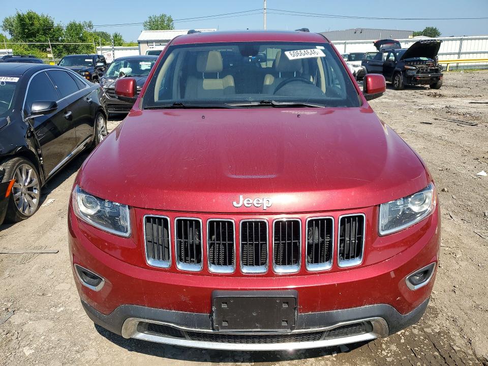Продажа на аукционе авто 2014 Jeep Gr Cherokee, vin: 1C4RJFBG4EC526218, номер лота: 60664646