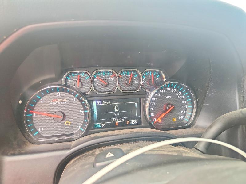 59343566 :رقم المزاد ، 1GCVKREC3FZ443741 vin ، 2015 Chevrolet Silverado مزاد بيع
