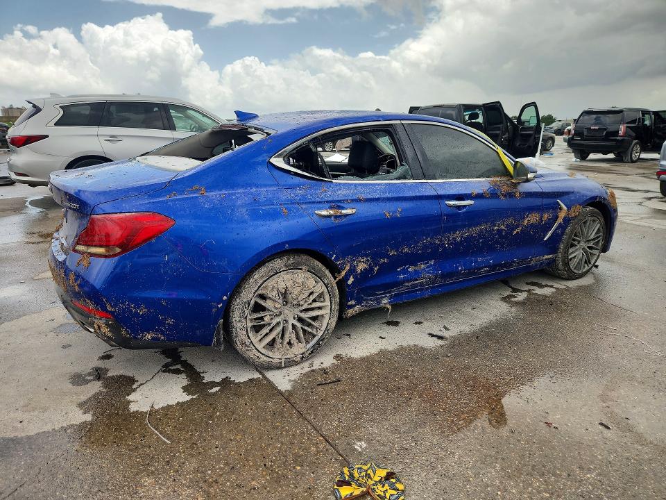 Продажа на аукционе авто 2019 Genesis G70, vin: KMTG64LAXKU036543, номер лота: 62507456