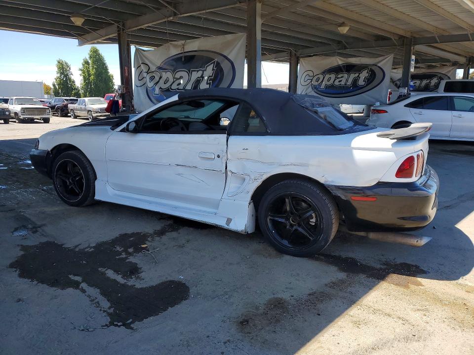60814216 :رقم المزاد ، 1FALP4448VF196681 vin ، 1997 Ford Mustang مزاد بيع