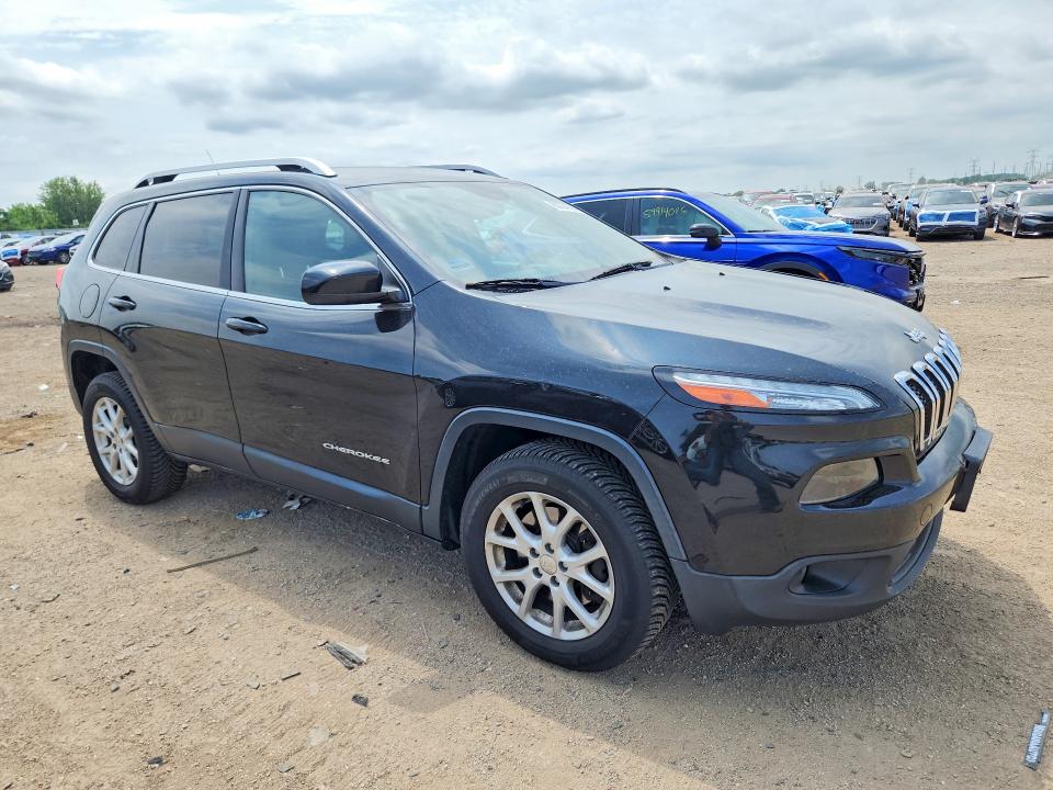 Продажа на аукционе авто 2015 Jeep Cherokee, vin: 1C4PJMCB7FW522498, номер лота: 60224026