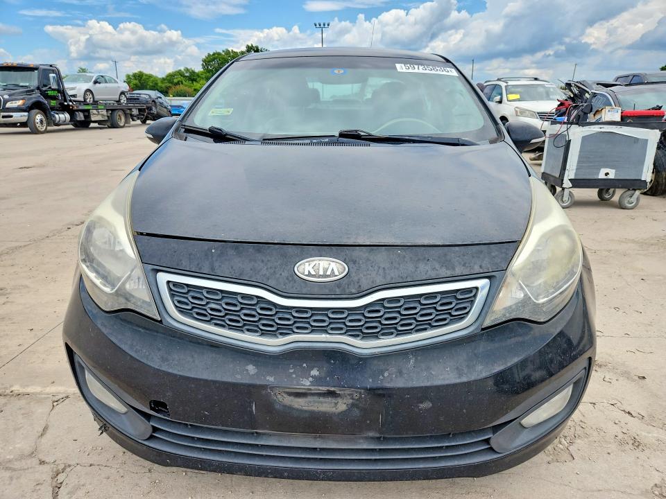 Продажа на аукционе авто 2013 Kia Rio, vin: KNADN4A32D6117212, номер лота: 59735836