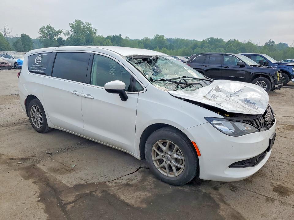 2022 Chrysler Voyager მანქანა იყიდება აუქციონზე, vin: 2C4RC1CG7NR159026, აუქციონის ნომერი: 61523916