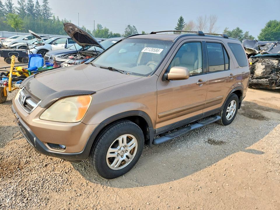 Aukcja sprzedaży 2003 Honda Cr-v, vin: JHLRD78963C817003, numer aukcji: 61120586