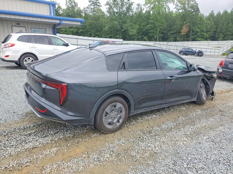 2025 Kia K4 მანქანა იყიდება აუქციონზე, vin: 3KPFT4DE3SE021675, აუქციონის ნომერი: 60769066