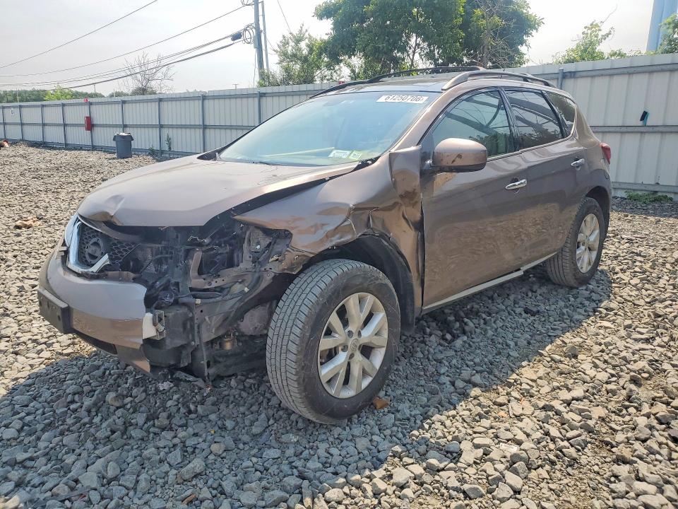 Продаж на аукціоні авто 2012 Nissan Murano, vin: JN8AZ1MW3CW203808, номер лоту: 61250706