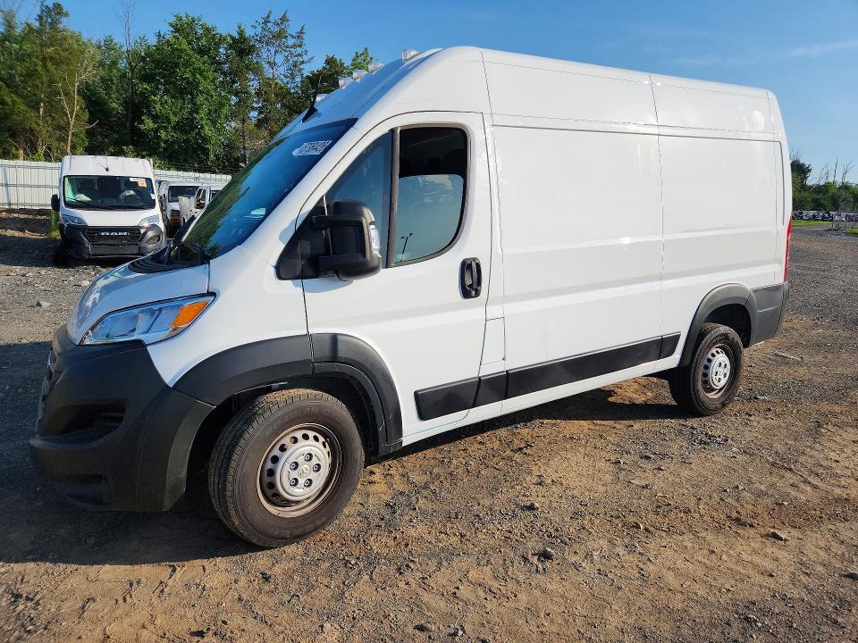 57964436 :رقم المزاد ، 3C6LRVBG5SE546868 vin ، 2025 Ram Promaster 1500 مزاد بيع