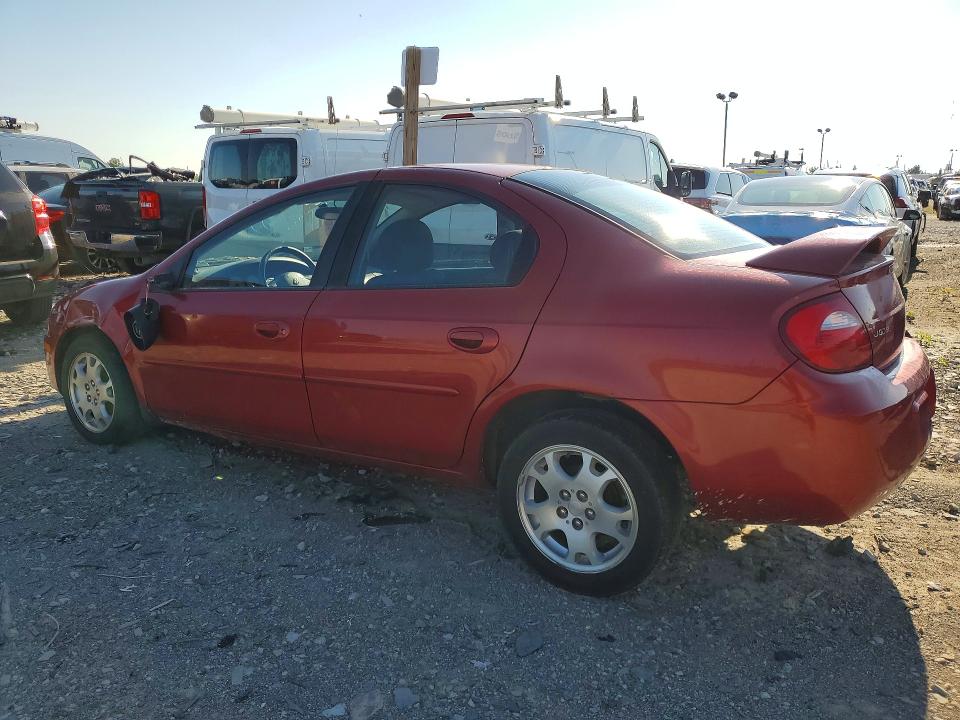60461066 :رقم المزاد ، 1B3ES56C83D107018 vin ، 2003 Dodge Neon مزاد بيع