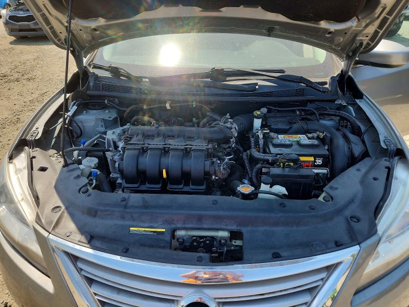61404276 :رقم المزاد ، 3N1AB7AP9EL668153 vin ، 2014 Nissan Sentra مزاد بيع