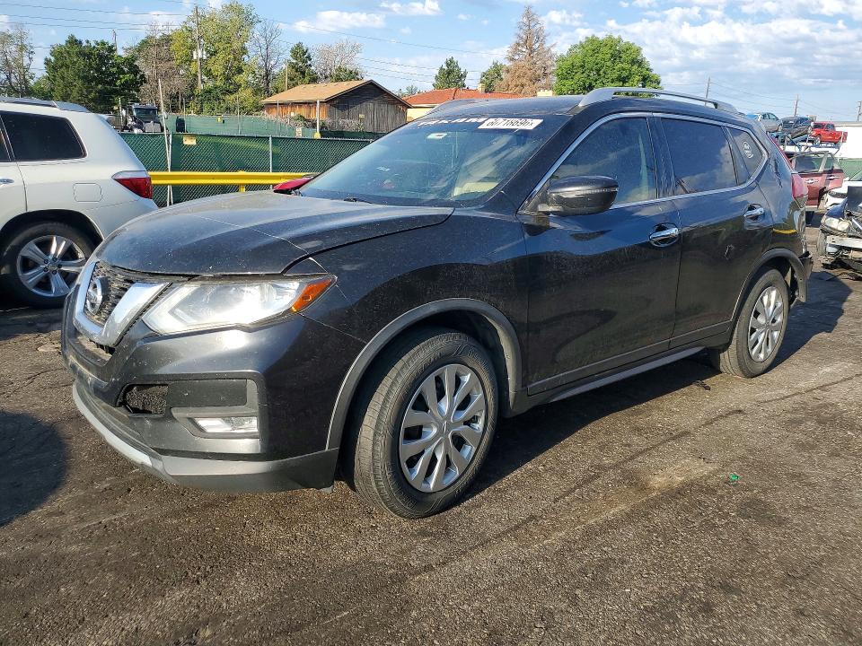 Aukcja sprzedaży 2017 Nissan Rogue, vin: JN8AT2MV6HW251387, numer aukcji: 60718696