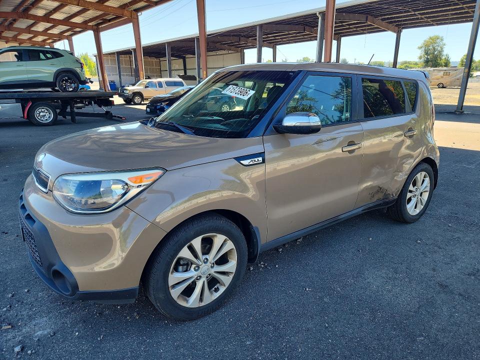 Продаж на аукціоні авто 2014 Kia Soul, vin: KNDJP3A52E7026593, номер лоту: 61573906
