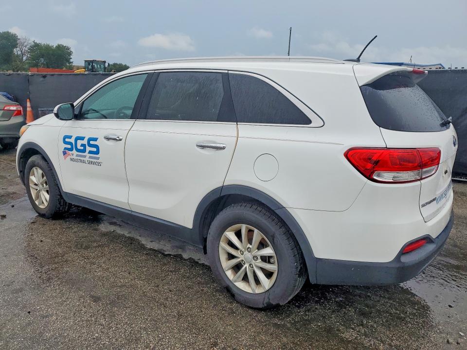 2017 Kia Sorento მანქანა იყიდება აუქციონზე, vin: 5XYPG4A33HG239154, აუქციონის ნომერი: 63149836