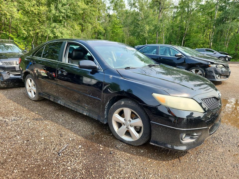 60827266 :رقم المزاد ، 4T1BK3EK0AU115525 vin ، 2010 Toyota Camry مزاد بيع