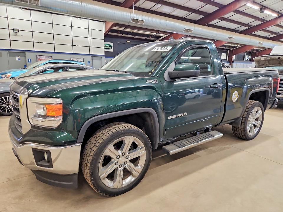 Продаж на аукціоні авто 2014 Gmc Sierra, vin: 1GTN2UEC5EZ376352, номер лоту: 61475246