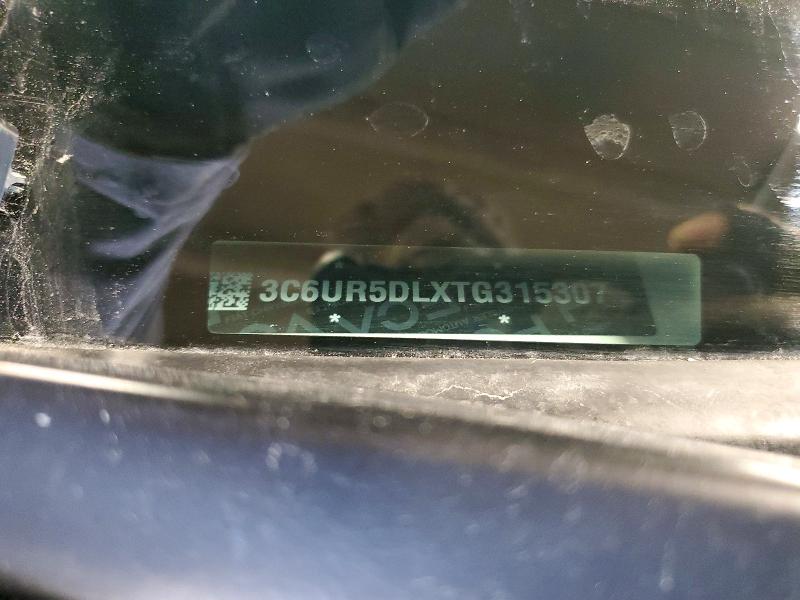 Продаж на аукціоні авто 2026 Ram 2500, vin: 3C6UR5DLXTG315307, номер лоту: 62499916