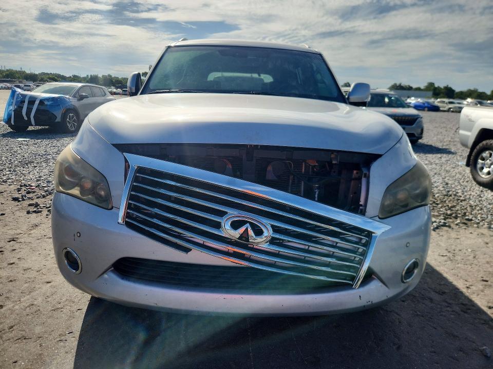60037136 :رقم المزاد ، JN8AZ2NF5C9516605 vin ، 2012 Infiniti Qx56 مزاد بيع
