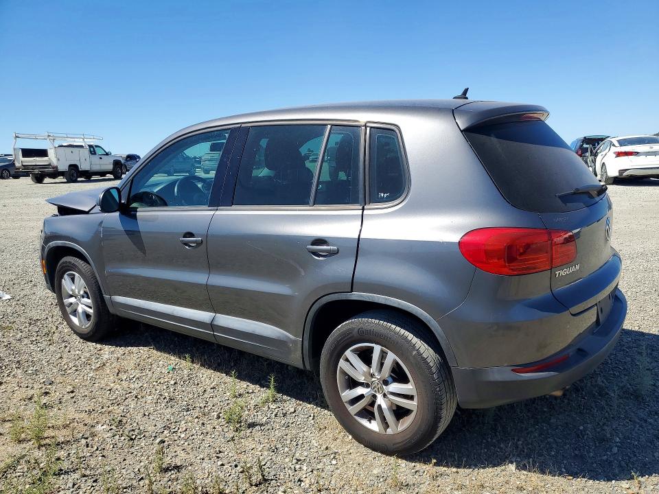 Продажа на аукционе авто 2014 Volkswagen Tiguan, vin: WVGBV3AX5EW621354, номер лота: 62507726