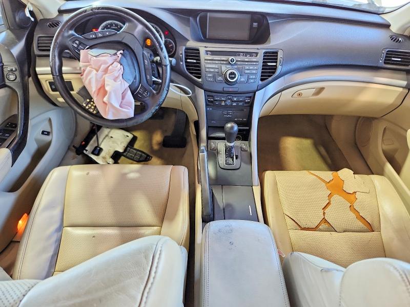 61627556 :رقم المزاد ، JH4CU2F63AC009282 vin ، 2010 Acura Tsx مزاد بيع