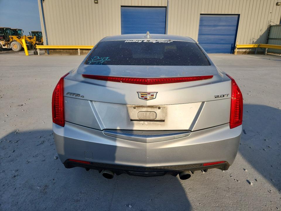 Продажа на аукционе авто 2016 Cadillac Ats, vin: 1G6AG5RX4G0100936, номер лота: 62582706