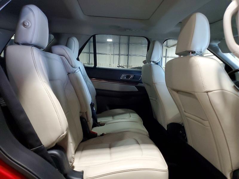 2018 Ford Explorer მანქანა იყიდება აუქციონზე, vin: 1FM5K8HT3JGB48760, აუქციონის ნომერი: 85971395