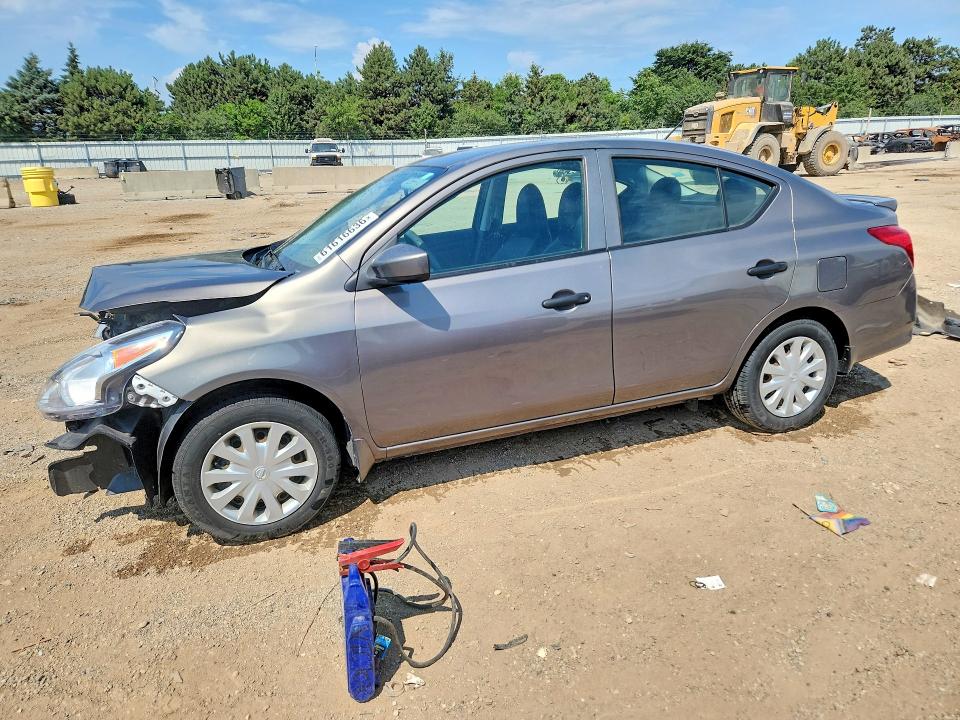 Auction sale of the 2017 Nissan Versa, vin: 3N1CN7APXHL904071, lot number: 61616636