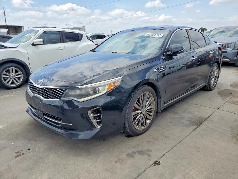 60934756 :رقم المزاد ، 5XXGV4L22GG118645 vin ، 2016 Kia Optima مزاد بيع