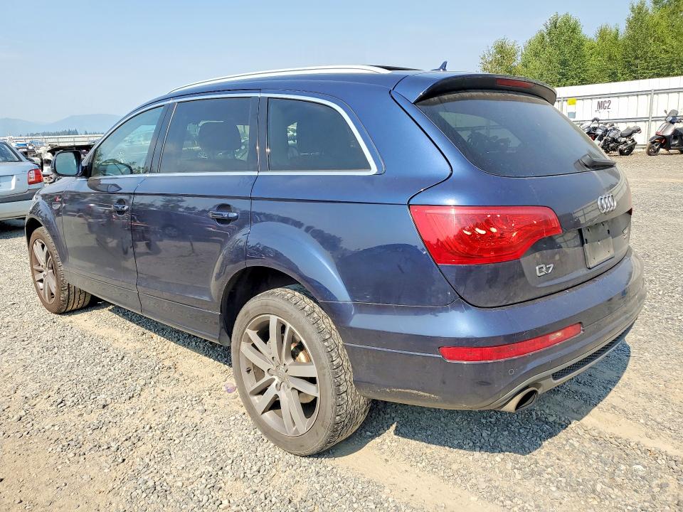 2015 Audi Q7 მანქანა იყიდება აუქციონზე, vin: WA1DGAFE3FD009356, აუქციონის ნომერი: 62085706