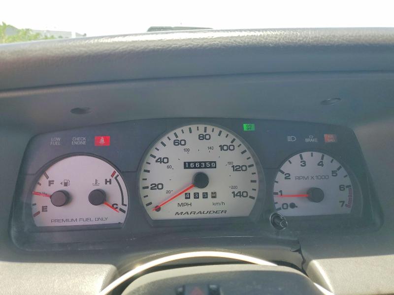 60069346 :رقم المزاد ، 2MEHM75V83X616859 vin ، 2003 Mercury Marauder مزاد بيع