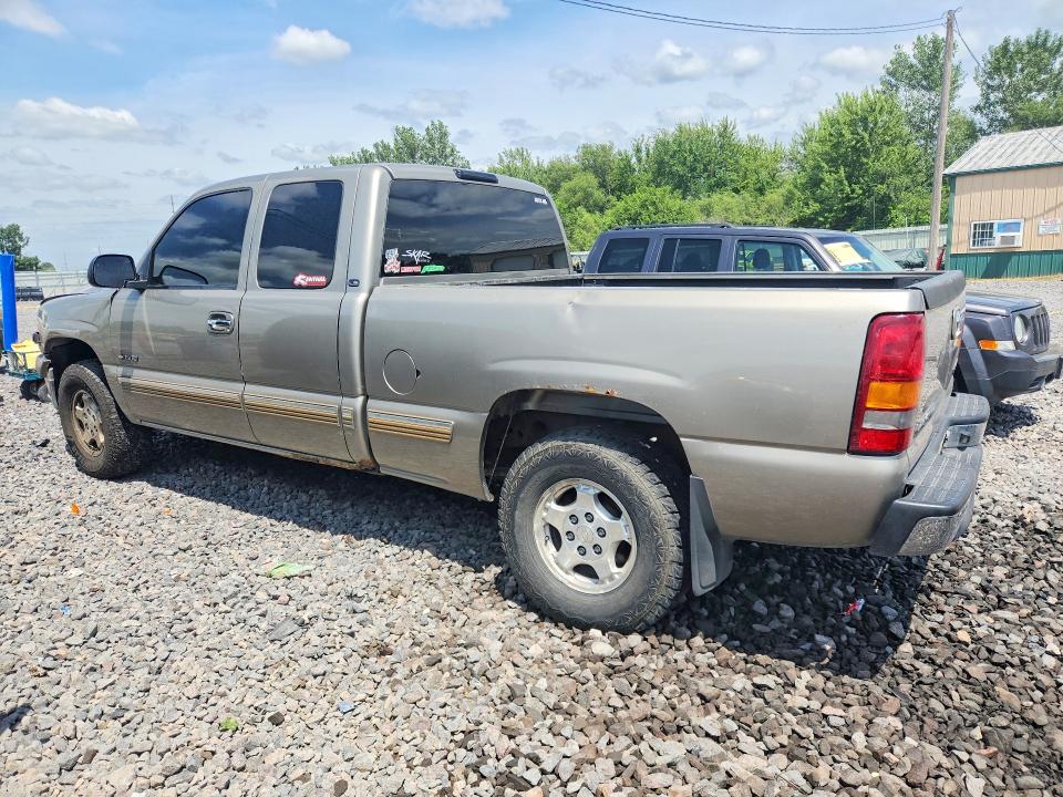 Продажа на аукционе авто 2001 Chevrolet Silverado, vin: 2GCEK19T711357605, номер лота: 62753676