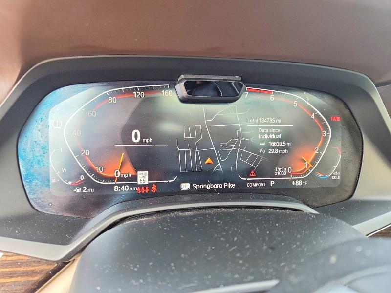 Продажа на аукционе авто 2019 Bmw X5, vin: 5UXJU2C59KLN65553, номер лота: 61785016