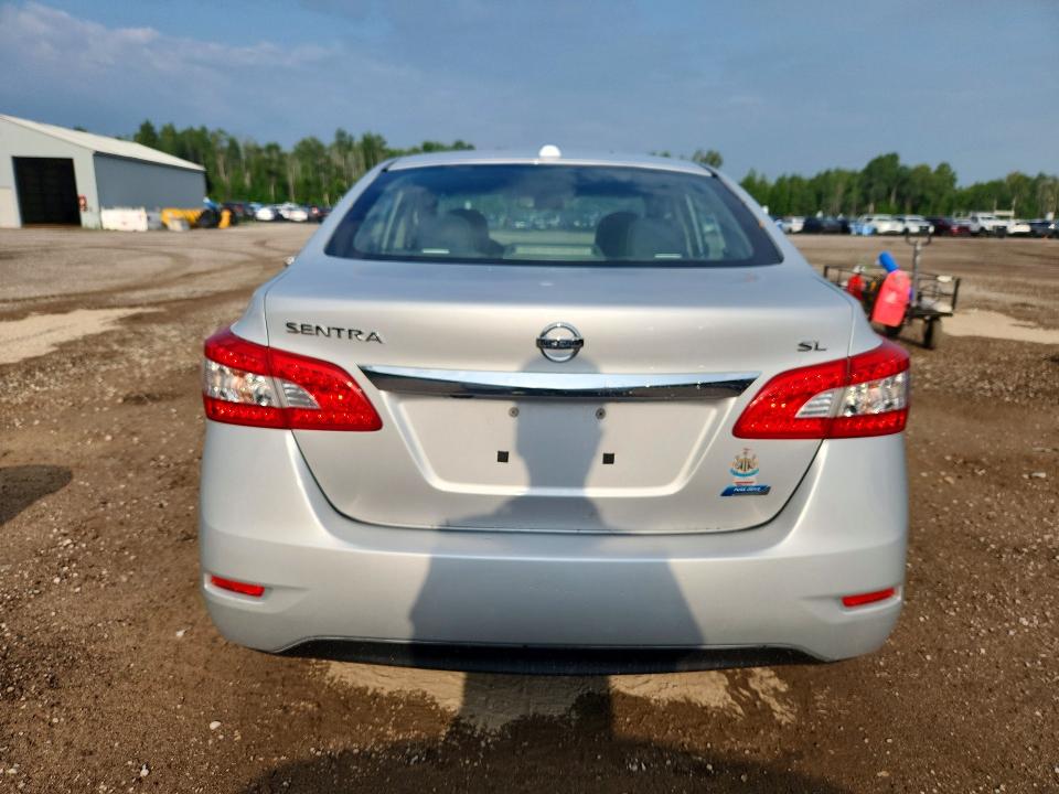 Aukcja sprzedaży 2013 Nissan Sentra, vin: 3N1AB7AP2DL748442, numer aukcji: 61593316