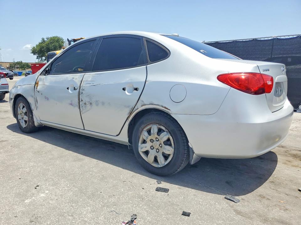 60761346 :رقم المزاد ، KMHDU46D17U207437 vin ، 2007 Hyundai Elantra مزاد بيع
