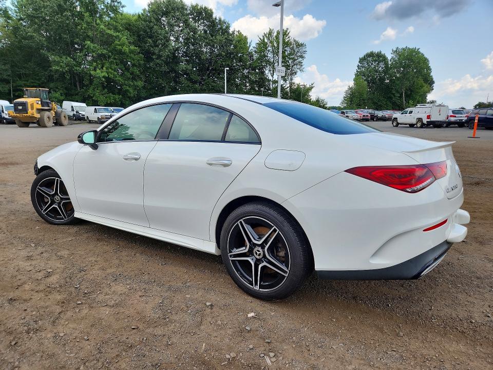 Продаж на аукціоні авто 2021 Mercedes-benz Cla, vin: W1K5J4HB1MN172519, номер лоту: 62002946