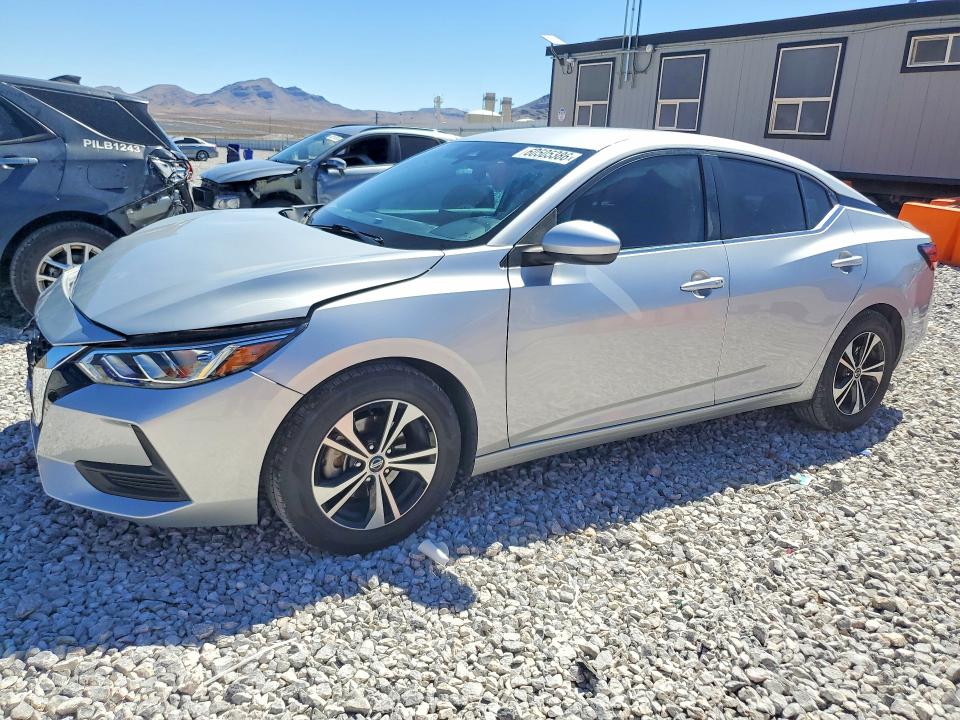 Auction sale of the 2023 Nissan Sentra, vin: 3N1AB8CV8PY291709, lot number: 60505386