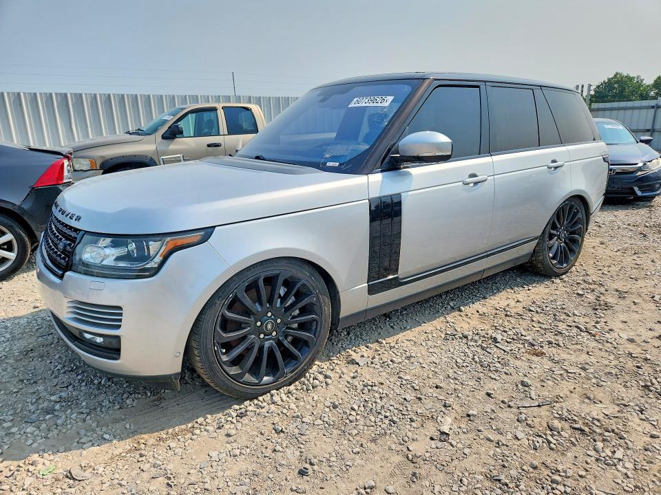 Продажа на аукционе авто 2016 Land Rover Range Rover, vin: SALGS2EF3GA262996, номер лота: 60739626