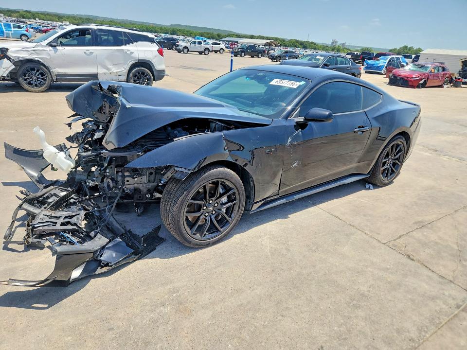 2025 Ford Mustang მანქანა იყიდება აუქციონზე, vin: 1FA6P8CF2S5403221, აუქციონის ნომერი: 60577756