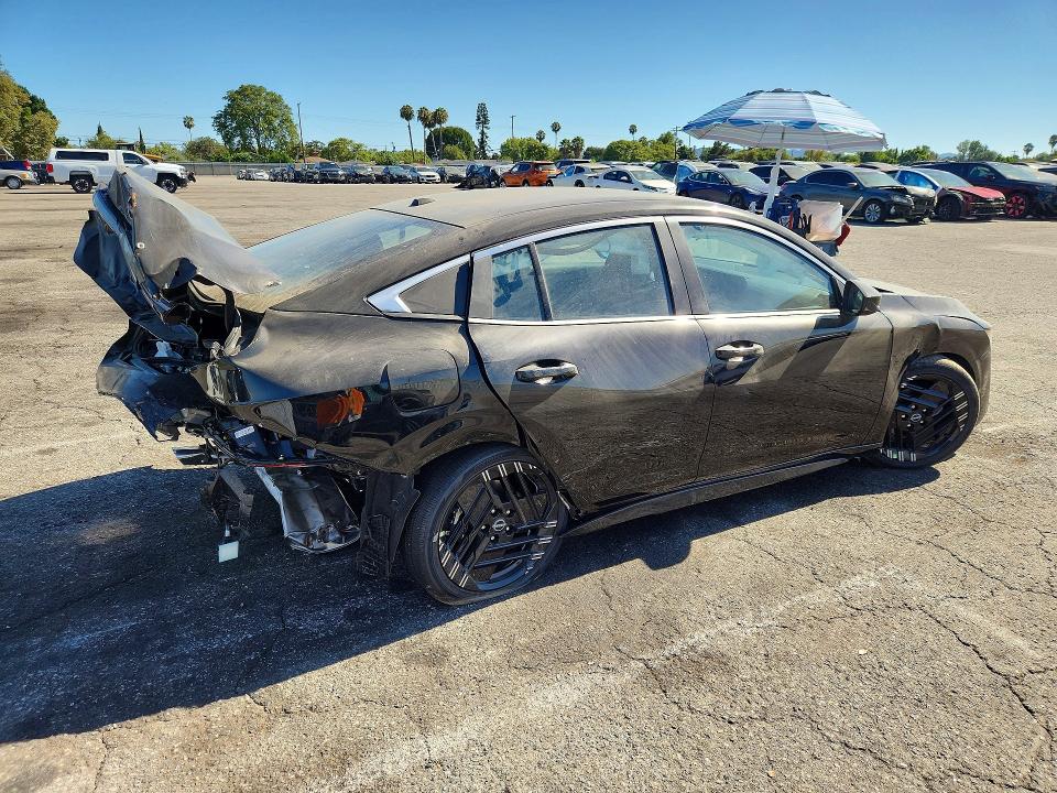 2026 Nissan Sentra მანქანა იყიდება აუქციონზე, vin: 3N1AB9DVXTY306497, აუქციონის ნომერი: 62265106