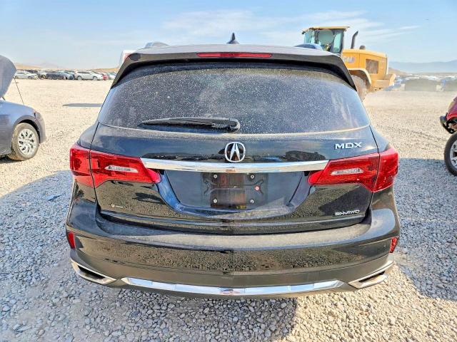 Продажа на аукционе авто 2017 Acura Mdx, vin: 5FRYD4H86HB019902, номер лота: 60596326