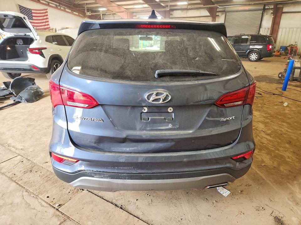 Продажа на аукционе авто 2017 Hyundai Santa Fe Sport, vin: 5NMZT3LB3HH039433, номер лота: 61376266