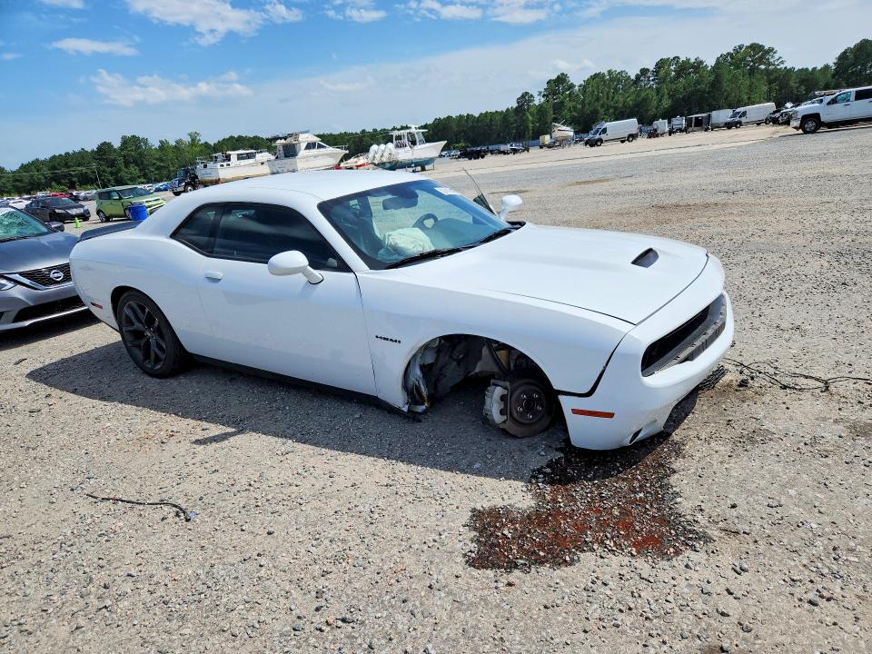 2022 Dodge Challenger მანქანა იყიდება აუქციონზე, vin: 2C3CDZBT2NH233818, აუქციონის ნომერი: 62016086