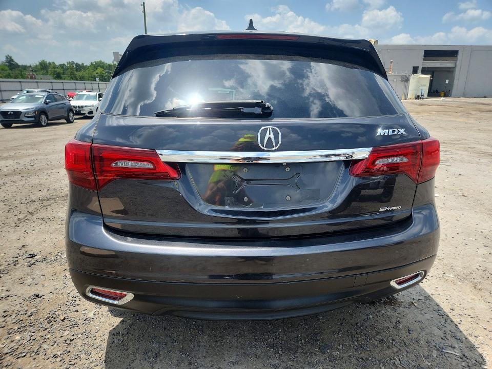 Aukcja sprzedaży 2015 Acura Mdx, vin: 5FRYD4H49FB032508, numer aukcji: 85990645