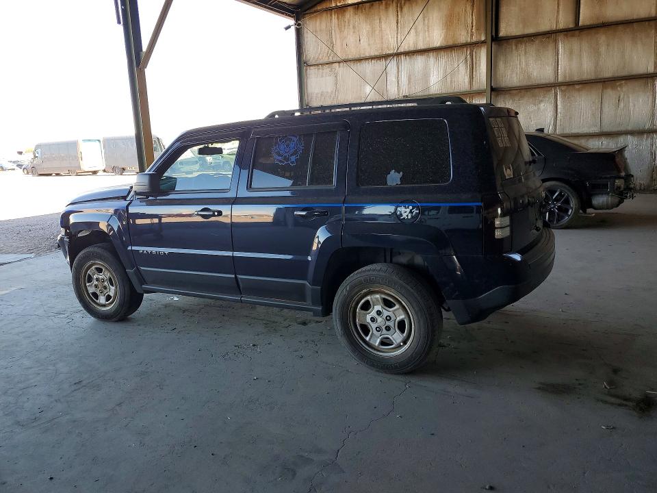 Aukcja sprzedaży 2016 Jeep Patriot, vin: 1C4NJPBB8GD684437, numer aukcji: 62334906
