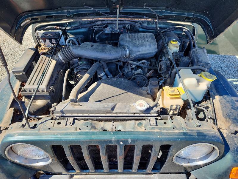Продаж на аукціоні авто 2001 Jeep Wrangler / Tj, vin: 1J4FA29P51P314720, номер лоту: 57567356