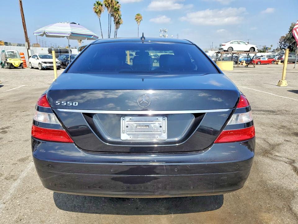 57575656 :رقم المزاد ، WDDNG71X27A110791 vin ، 2007 Mercedes-benz S مزاد بيع