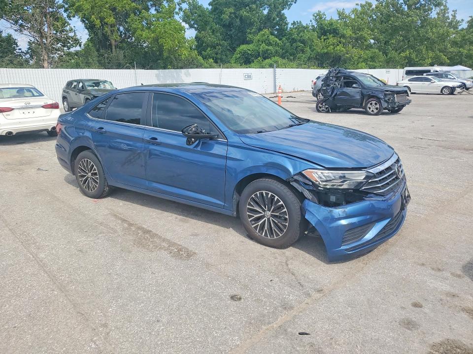 2021 Volkswagen Jetta მანქანა იყიდება აუქციონზე, vin: 3VWC57BU1MM067214, აუქციონის ნომერი: 62440736