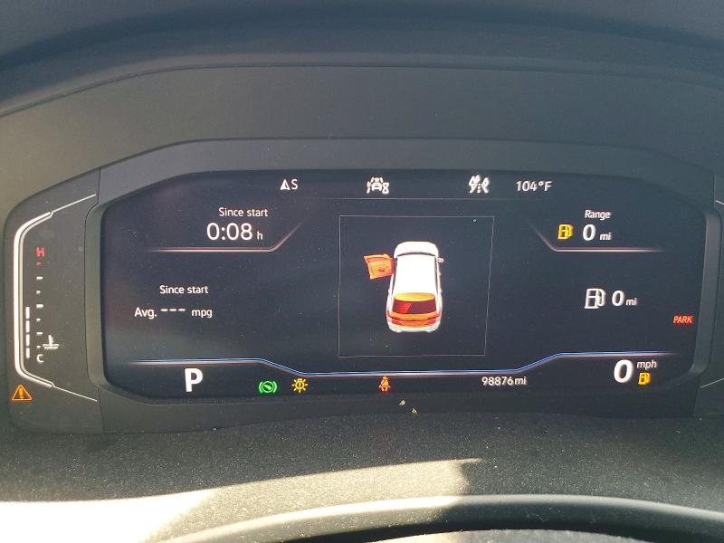Продажа на аукционе авто 2020 Volkswagen Atlas Cross Sport, vin: 1V2ME2CA3LC208507, номер лота: 62394046
